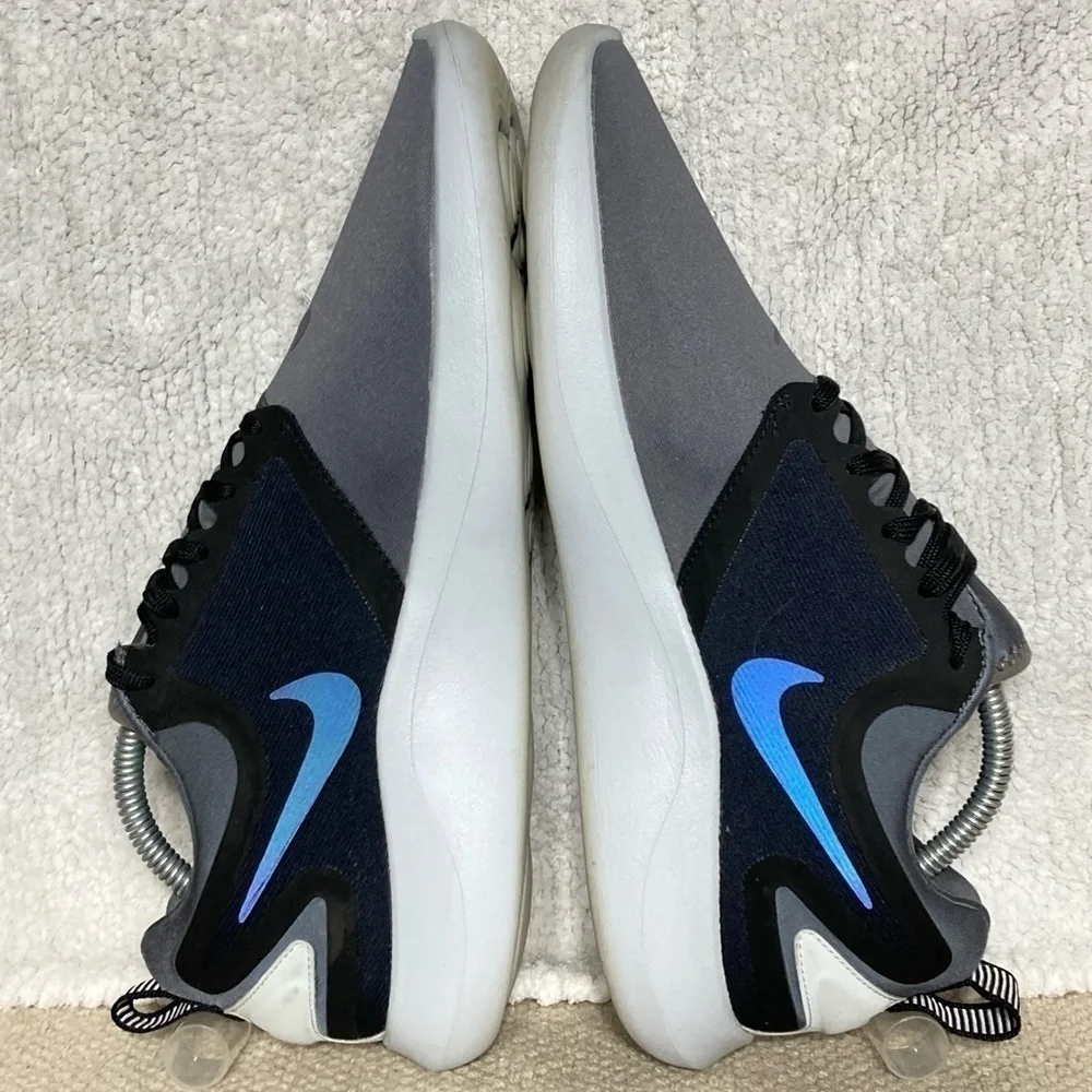 Nike Lunarsolo Women's Grey/Black Running Athletic Sneakers Shoes Size US 11